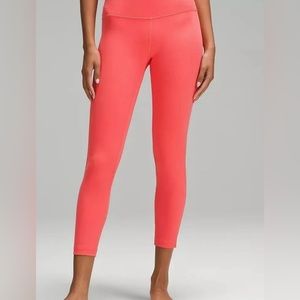 NWT size 2 Lululemon Align HR pants 25” Pockets PLBR